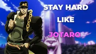 How To Cultivate Mental Toughness Like Jotaro Kujo