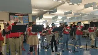 Ruston Junior Highschool Band; Pep Music: Shout it out