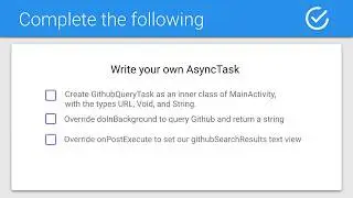 Android Tutorials by JavaCourseDrive - How to Create AsyncTask Part 2