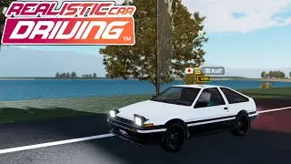 Realistic Car Driving&trade; (Coyote Hachiroku Top Speed) [JDM UPDATE] [JDM PASS]