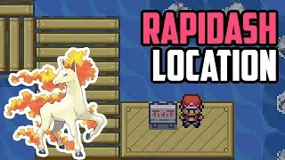 How to Catch Rapidash - Pokémon FireRed & LeafGreen