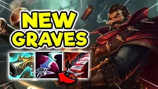 GRAVES TOP IS THE NEW META! (TRY THIS) - League of Legends (Season 11 Graves Guide)