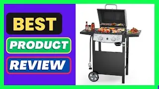 Electactic 2-Burner Propane Gas BBQ Grill