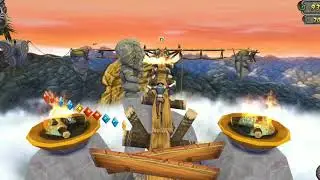 TempleRun2 - Francisci Montoya in Sky Summit Maps - Full Screen