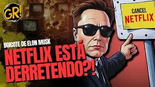 NETFLIX CANCELADA?! ELON MUSK PROMOVE O MAIOR BOICOTE DA HISTÓRIA DESSA PLATAFORMA LACRADORA!!
