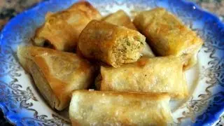 Shrimp Vermicelli Filling Recipe - Briwat Special Episode 1 - CookingWithAlia - Episode 268