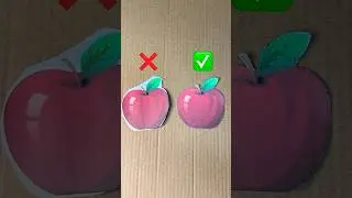 Perfect Apple Cuts Every Time! 🍎✂️ #crafthacks #vibrantvisions  #diy #crafts