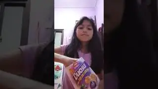 pov : review snacks ala vlogger | maysa
