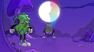Zombie Juice - 'Dizzy' (feat. The Underachievers) [Terp Crawford Visualizer]