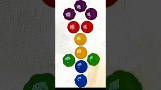 Splash Effect Coin Art &ndash; Dynamic & Colorful Design #shorts #trending #viral #creative
