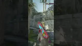 4 KILLS GLOCK #cs2 #shorts