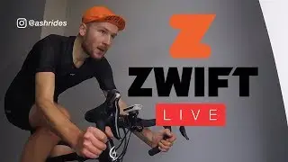 Most Effective Winter Training - Live Zwift - EVR Europe Weekend Race