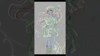 spring Lyncis #digitalart #speeddrawing  #toweroffantasy #tofanmade #tof #creatoroffantasy #flowers