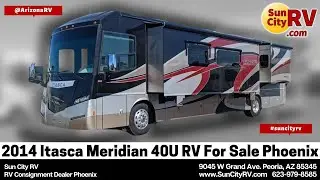 2014 Itasca Meridian 40U RV For Sale Phoenix | Sun City RV Consignment Dealer