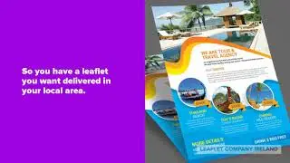 What is Shared Leaflet Distribution - Leaflet Company Ireland