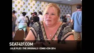 Julie Plec THE ORIGINALS Comic Con 2014 Interview