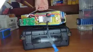 DIY.  Чемодан для лодочного мотора.