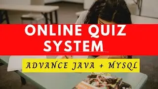 Online Quiz Management Project in Java + MYSQL |Java Project |#decodeit