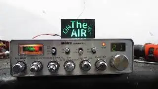 Uniden GrantXL Power test, and variable power control.
