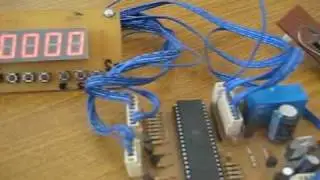 digital counter with motor controller