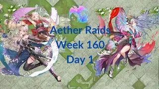 AR Week 160 Day 1. Corrinja Enters the Scene!