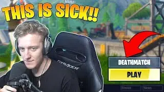 Tfue Plays *NEW* Deathmatch Game Mode On Fortnite!!! - Fortnite EPIC Moments