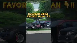 3 DIESEL PALING GILA DI CDID!! |  #cdid #roblox #cardrivingindonesia