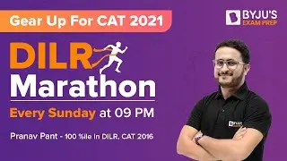 DILR Marathon | Top Most Expected Questions for CAT | Mission 100%ile in DILR | Gradeup