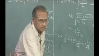 Multiple Quantity Discount, Multiple item inventory- Constraint on numbers of orders: Lecture-11