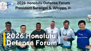 2026 Honolulu Defense Forum Focuses on Countering Chinese Threats ｜TaiwanPlus News