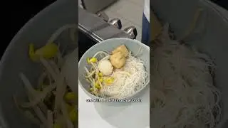 Лапша, которую тайцы едят больше всего