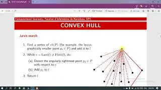 lecture 2   part 3 'Jarvis march'