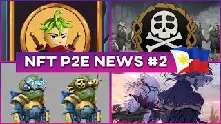 NFT P2E News #2 - Myopa, Pepper Attack, Defina, Revolve