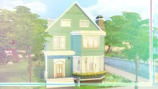 The Sims 4 | Modern Victorian | Let's build Newcrest #1