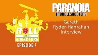 RFA Extended Interview - Gareth Ryder Hanrahan