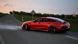 Mercedes AMG GT63S in Aspertsham Assetto Corsa Mods