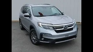 2021 Honda Pilot TOURING 7-PASSENGER | Leather | Roof | Cam | USB