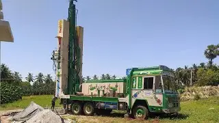 Borewell Drilling || Water Well Drilling || Borewell Video || Water Searching || Box Mounting Rig