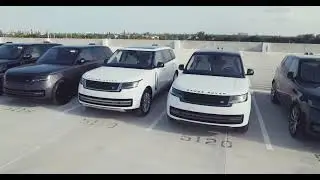 Welcoming the 2023 Land Rover Range Rover