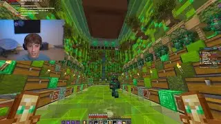 DrDonut teleports to the BEST STASH DESIGN on the Donut SMP