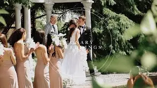 She Wore Her Mothers Wedding Dress | Rainer Gardens Edmonton Wedding | Ashley + Sebastian