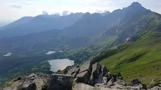 Kasprowy Wierch - Liliowe - Czarny Staw Gąsienicowy - Murowaniec - Kuźnice
