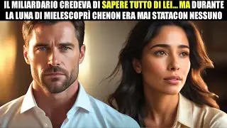Il milionario pensava di conoscerla…ma durante la luna di miele scoprì che non era mai stata con ne