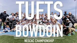 Tufts Lacrosse vs Bowdoin NESCAC Championship / 2022