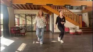 Royale Rockstar - Line Dance - Kate Sala et Tiphanie Hansel