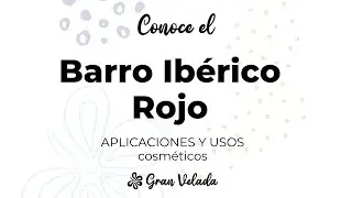 Barro Rojo &iquest;Para qu&eacute; sirve..?