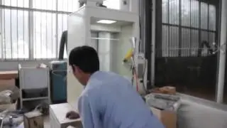 Lab Powder Coating Spray Booth