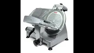 KWS Premium Commercial 420w Electric Meat Slicer 12