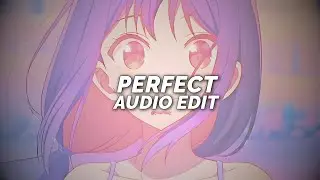 Perfect - Ed Sheeran best part || audio edit 