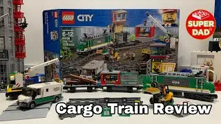 LEGO Cargo Train Review